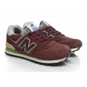 Chaussure New Balance Running 574 Marron Pour Homme